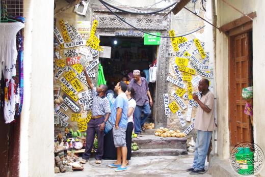 Stone town