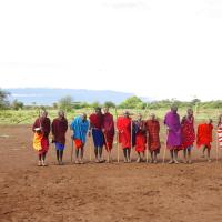 Village masai 1