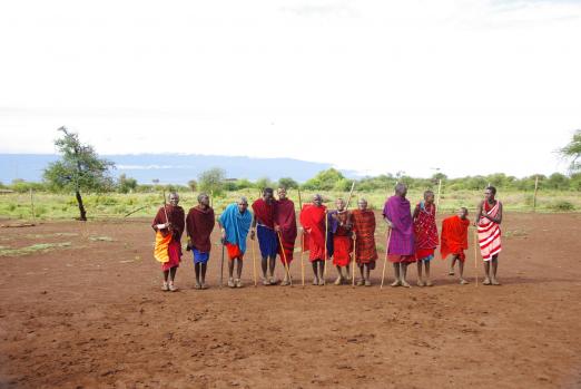 Village masai 1